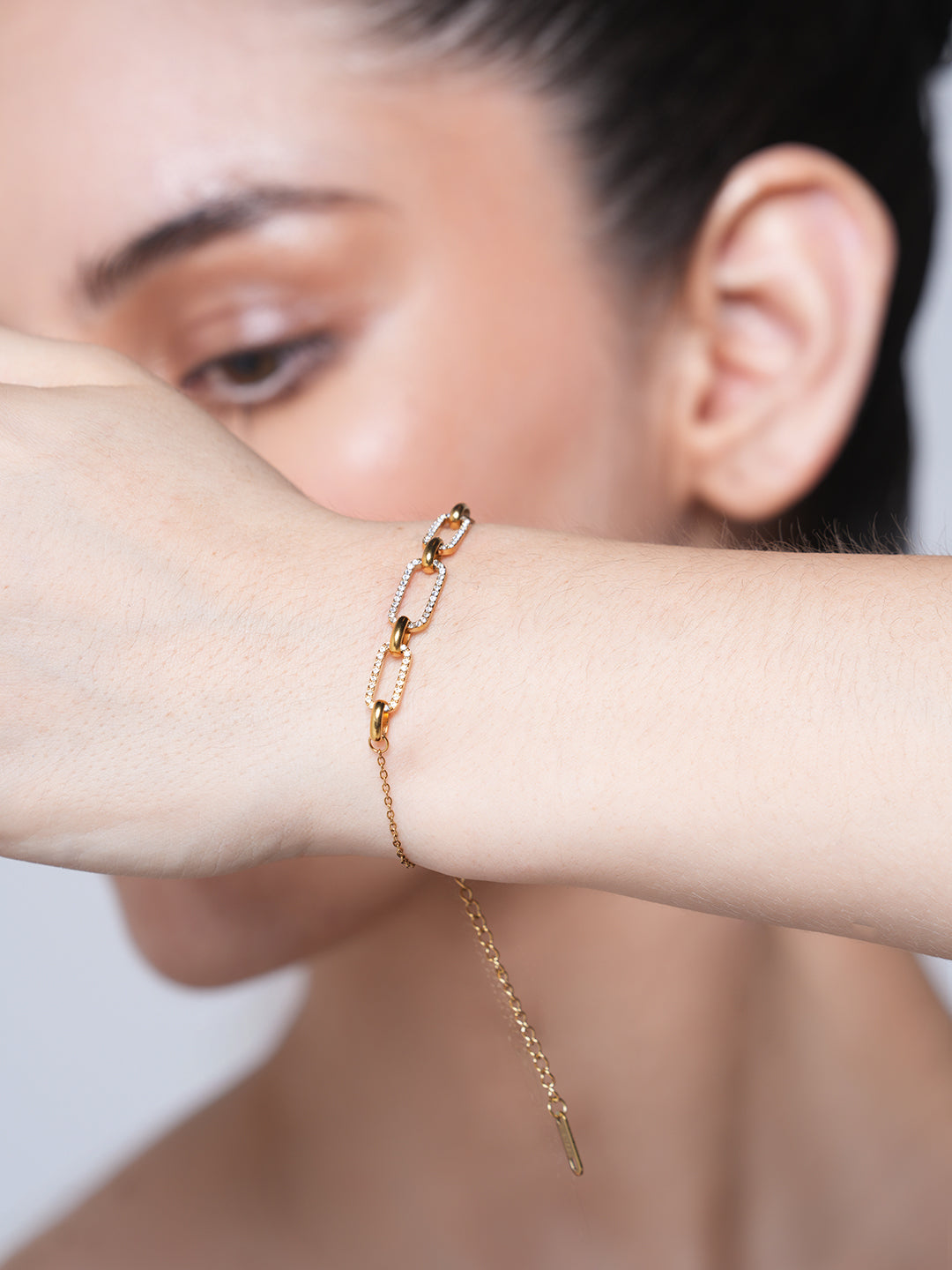 Sleek CZ Bracelet