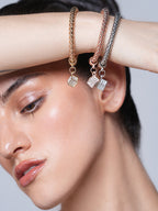 Cube Charm Bracelet Set