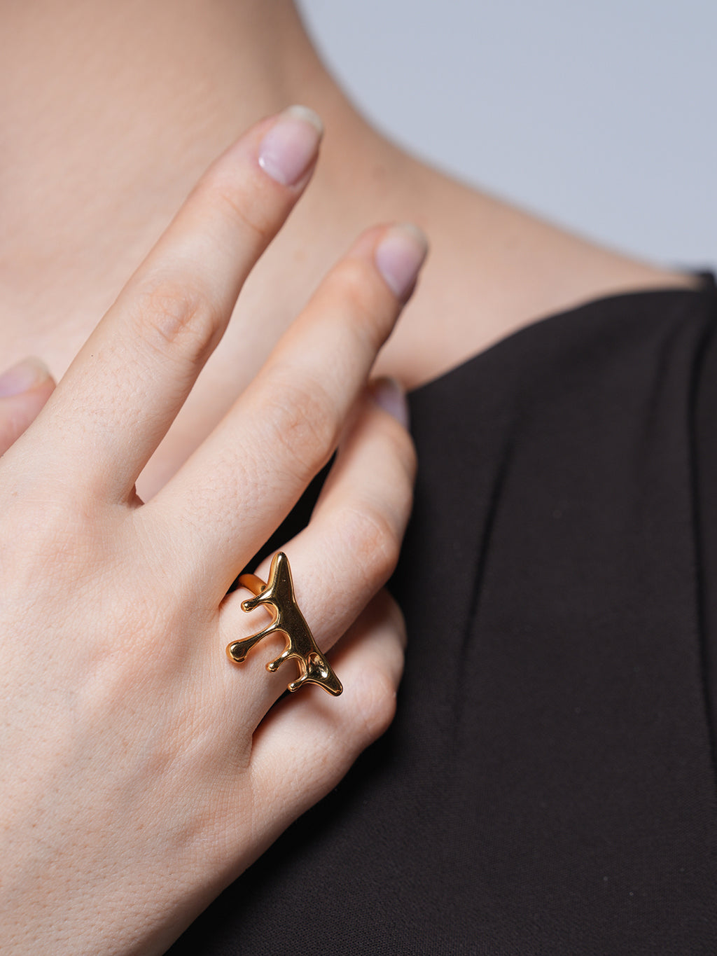 Stainless Steel Waterproof Open Ring