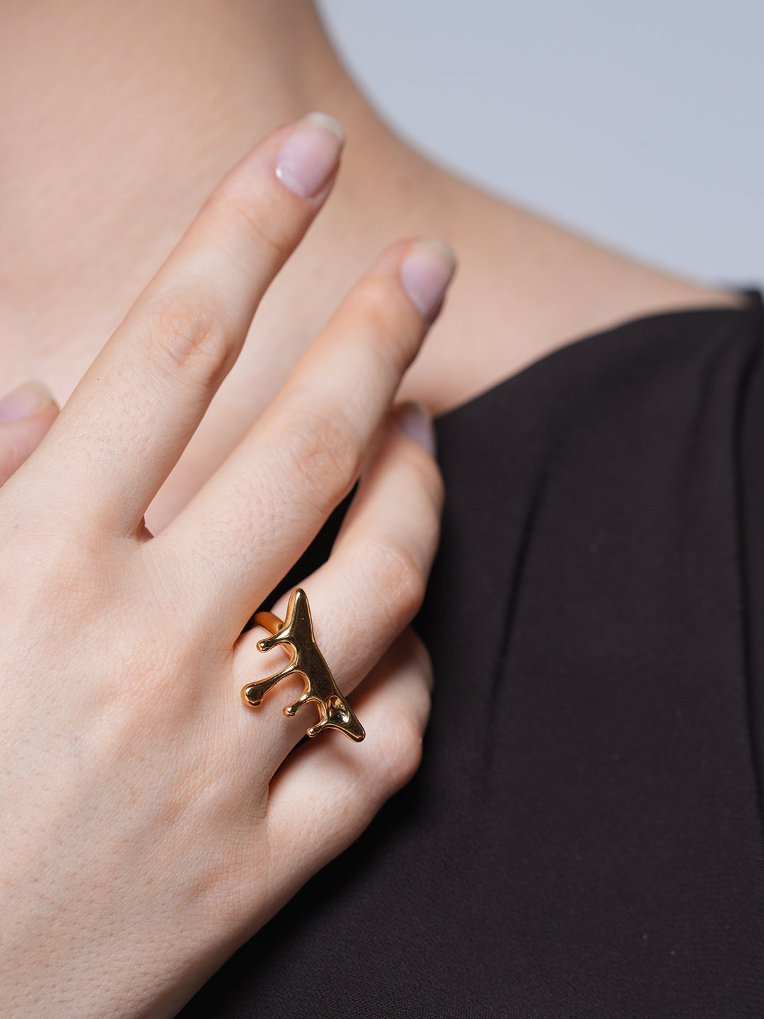 Stainless Steel Waterproof Open Ring