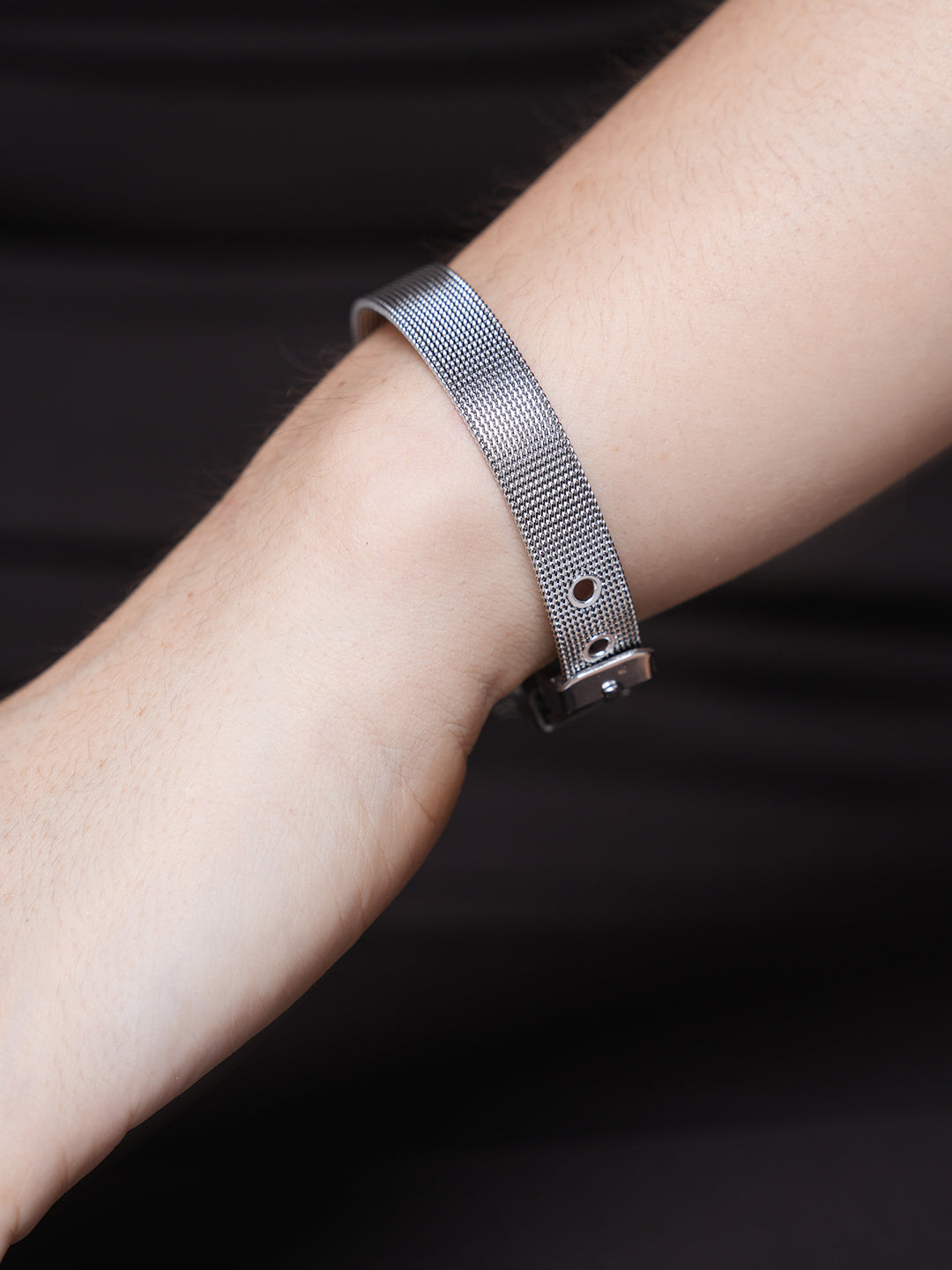 Adjustable Mesh Bracelet