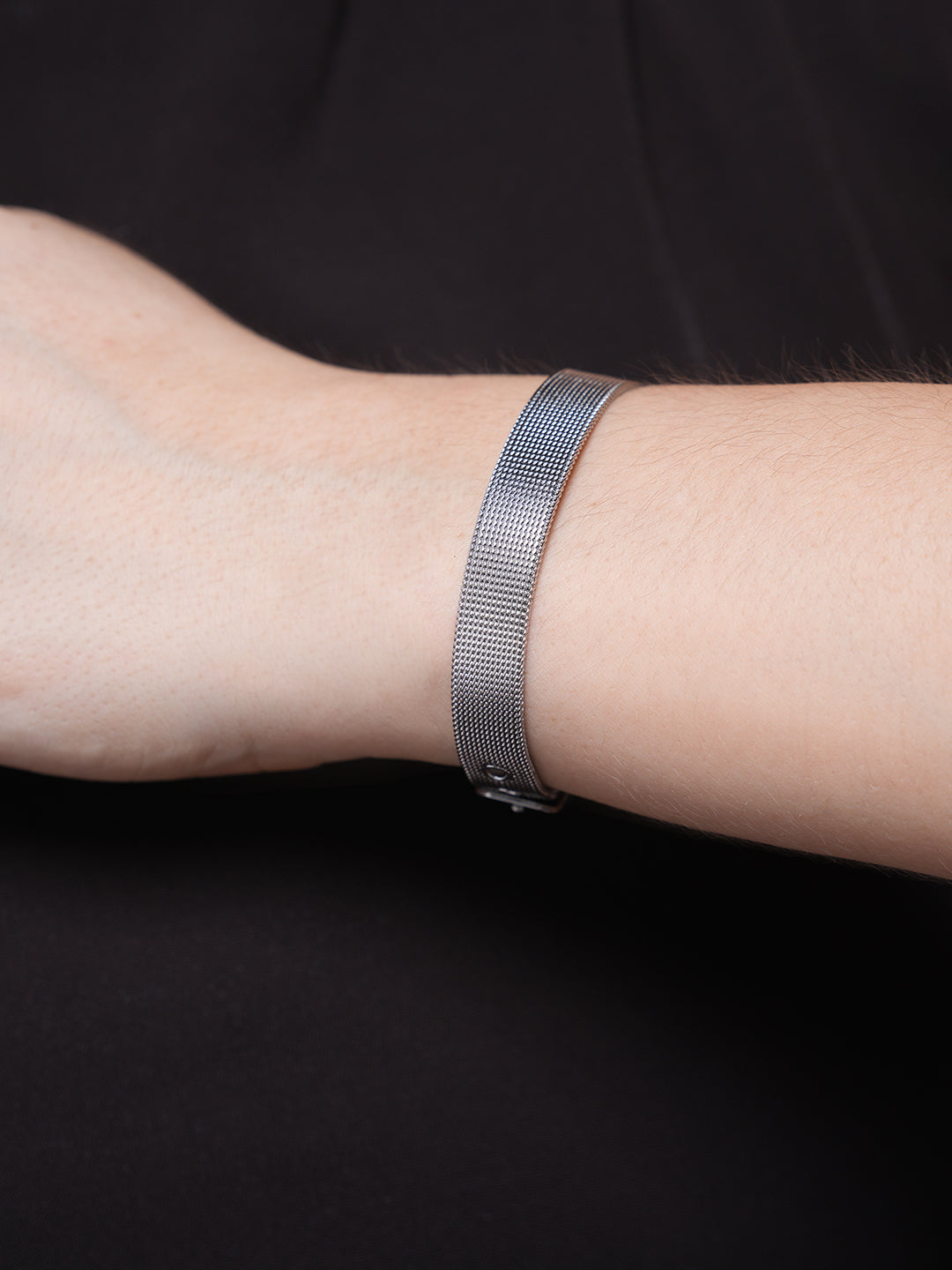Adjustable Mesh Bracelet