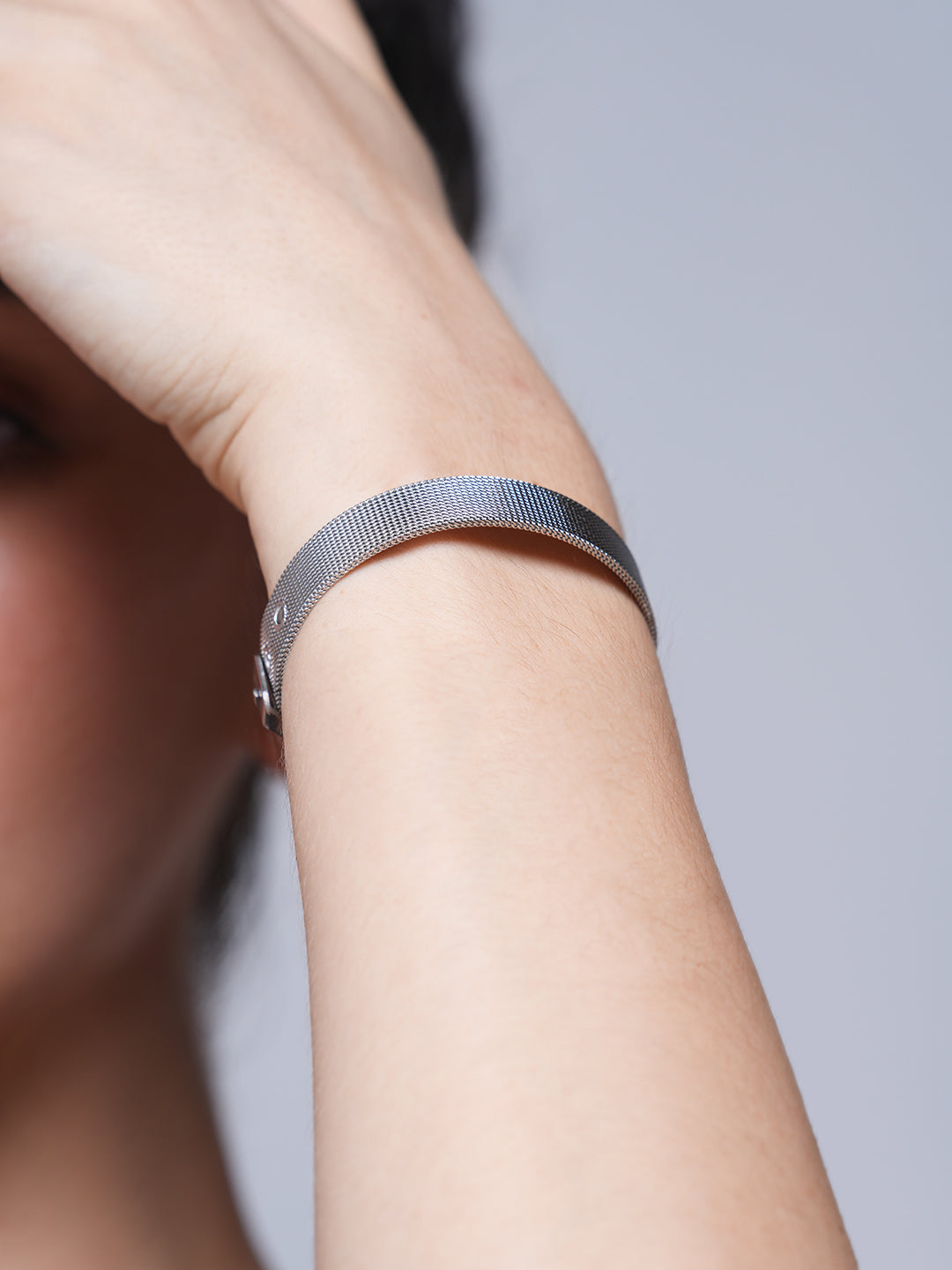 Adjustable Mesh Bracelet