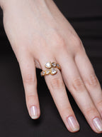 CZ Heart Ring