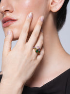 CZ Heart Ring
