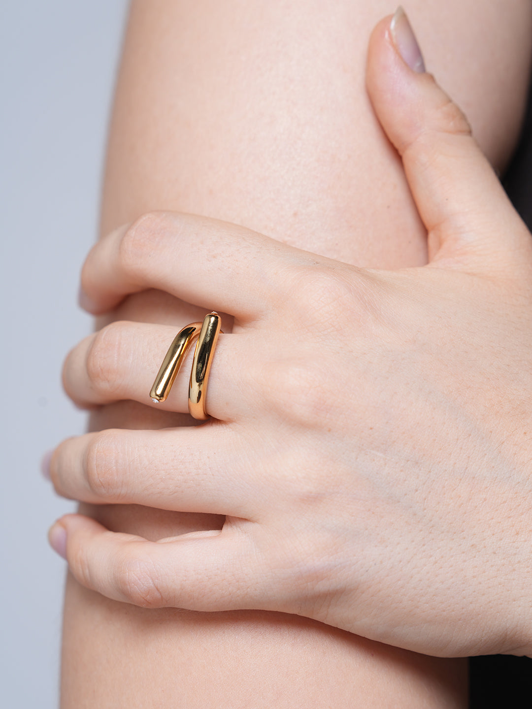 Chunky Minimalist Simple Ring