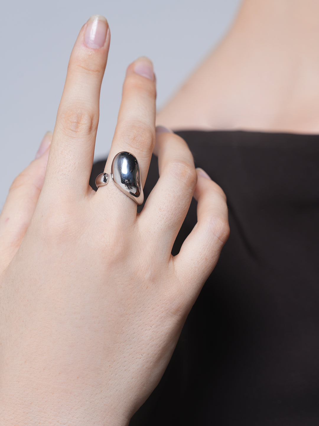 Classic Open Ring