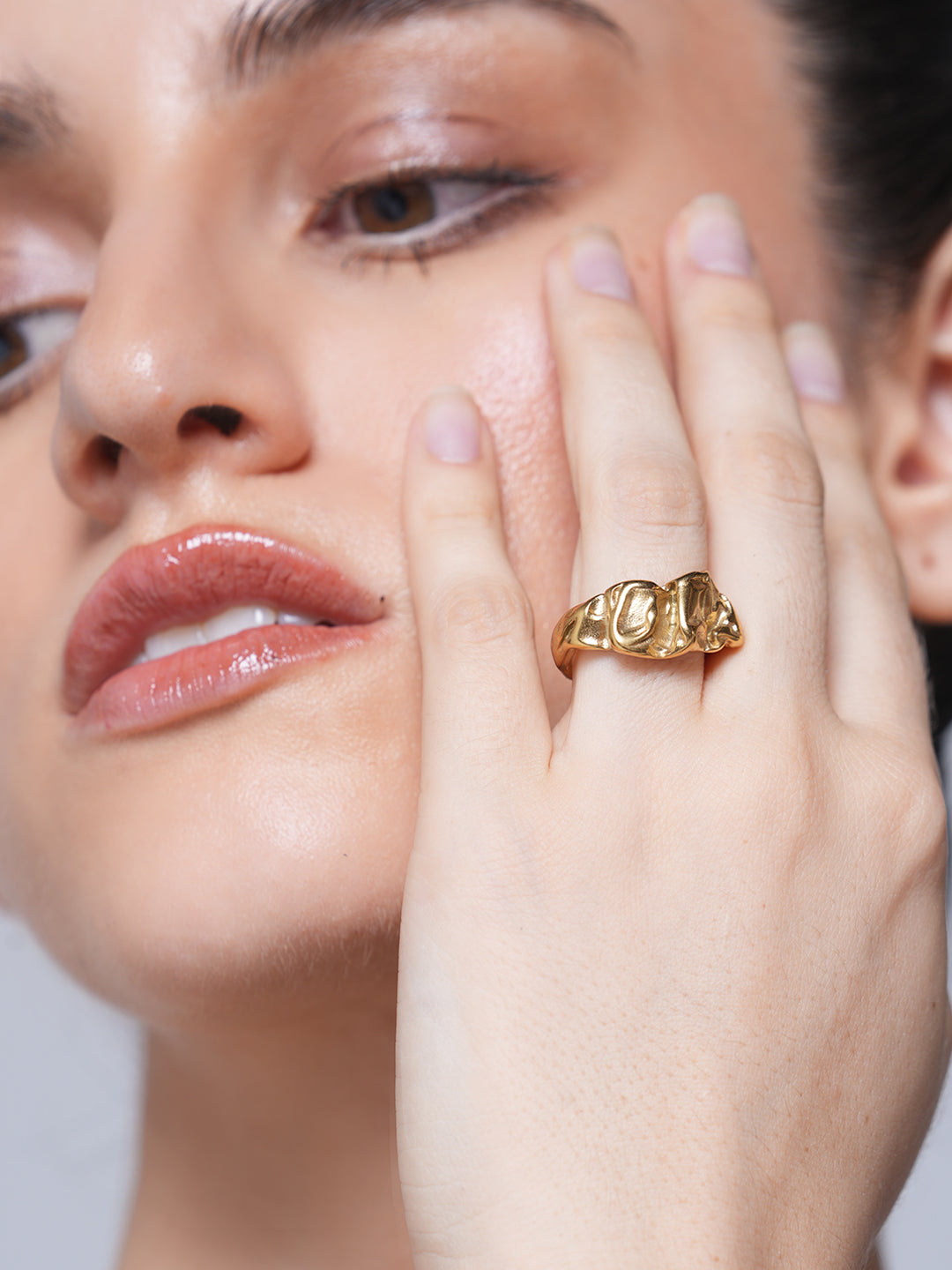 Creative Metal Wide Ring