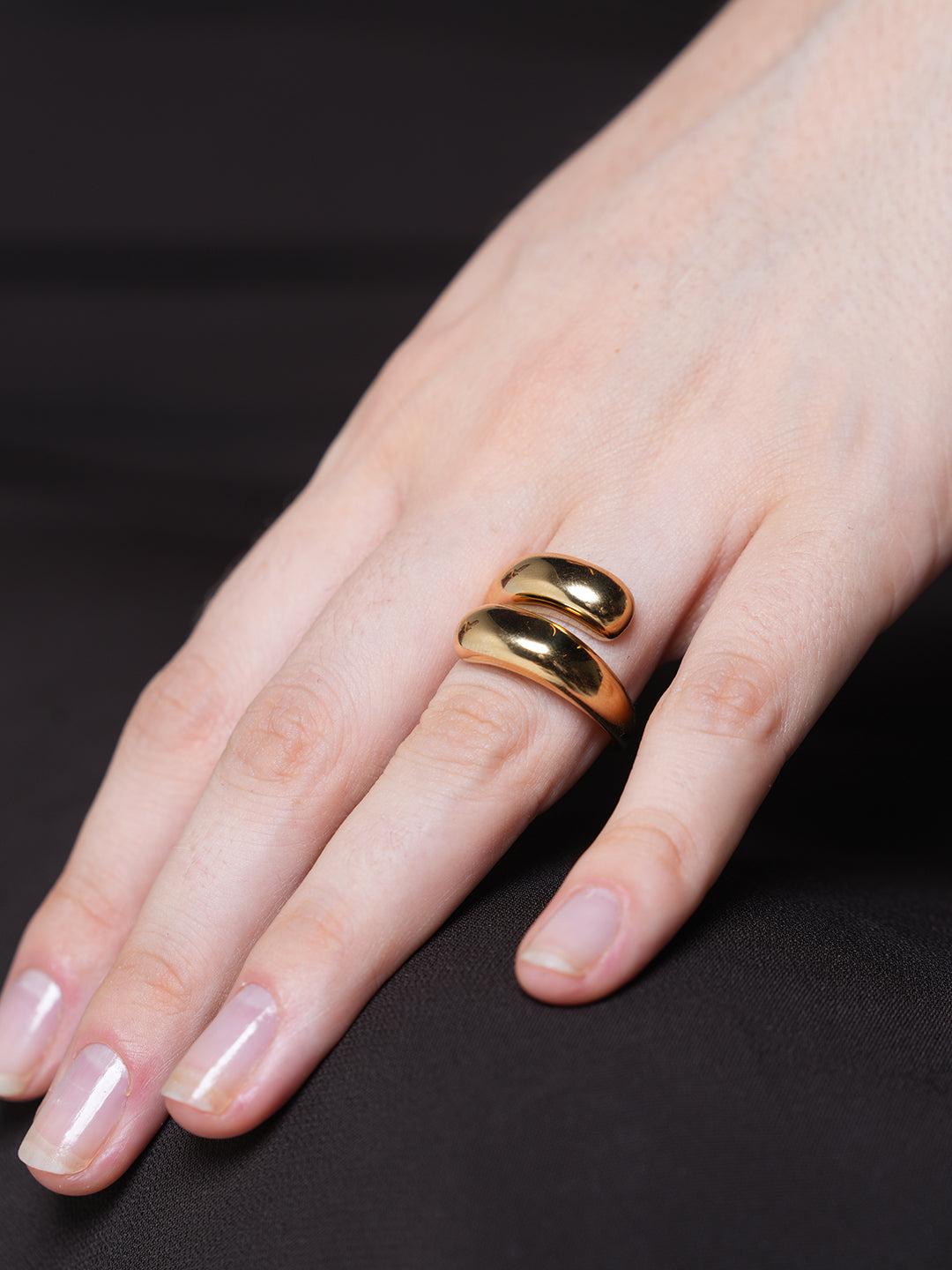 Chunky Minimalist Ring