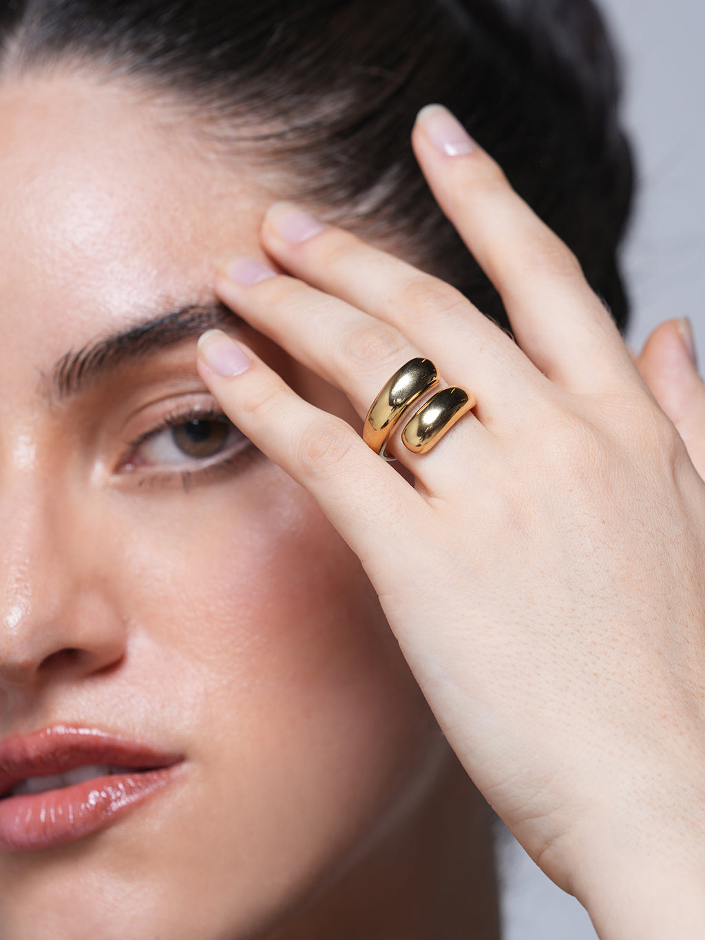 Chunky Minimalist Ring