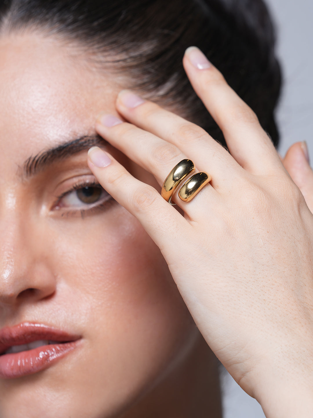 Chunky Minimalist Ring