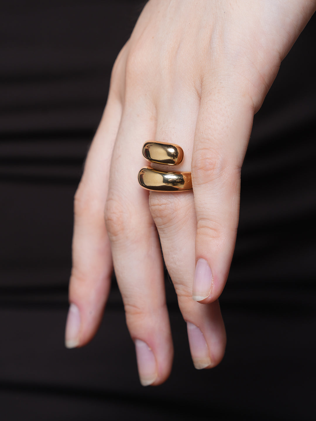 Chunky Minimalist Ring