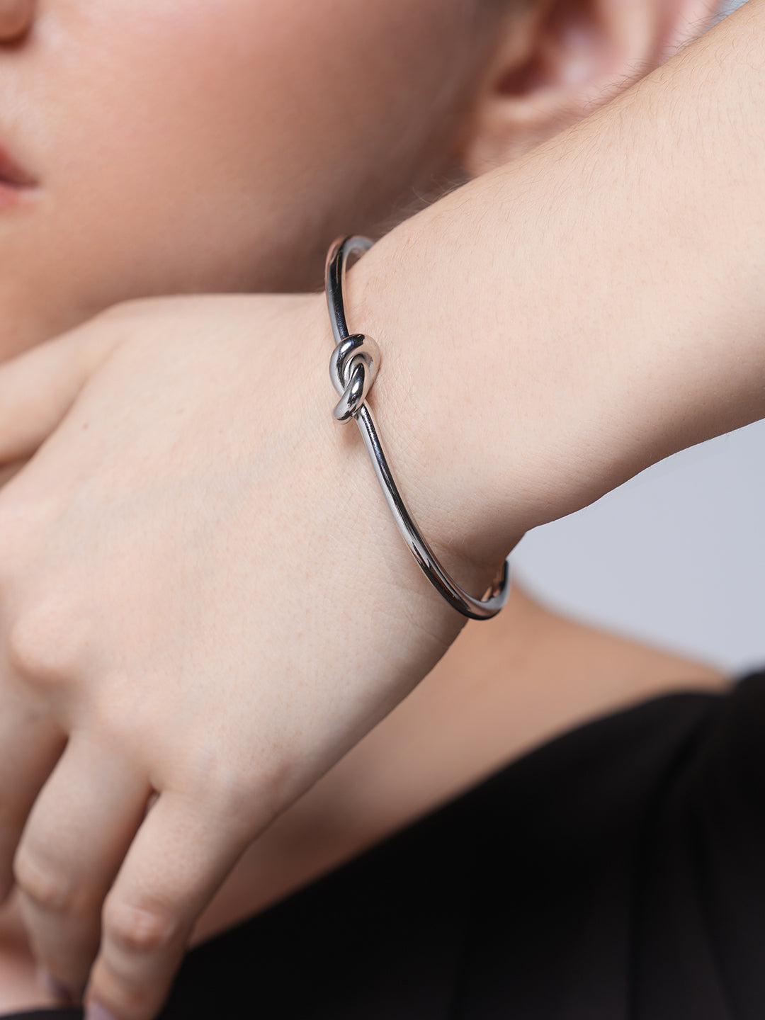 Knot Cuff Bracelet