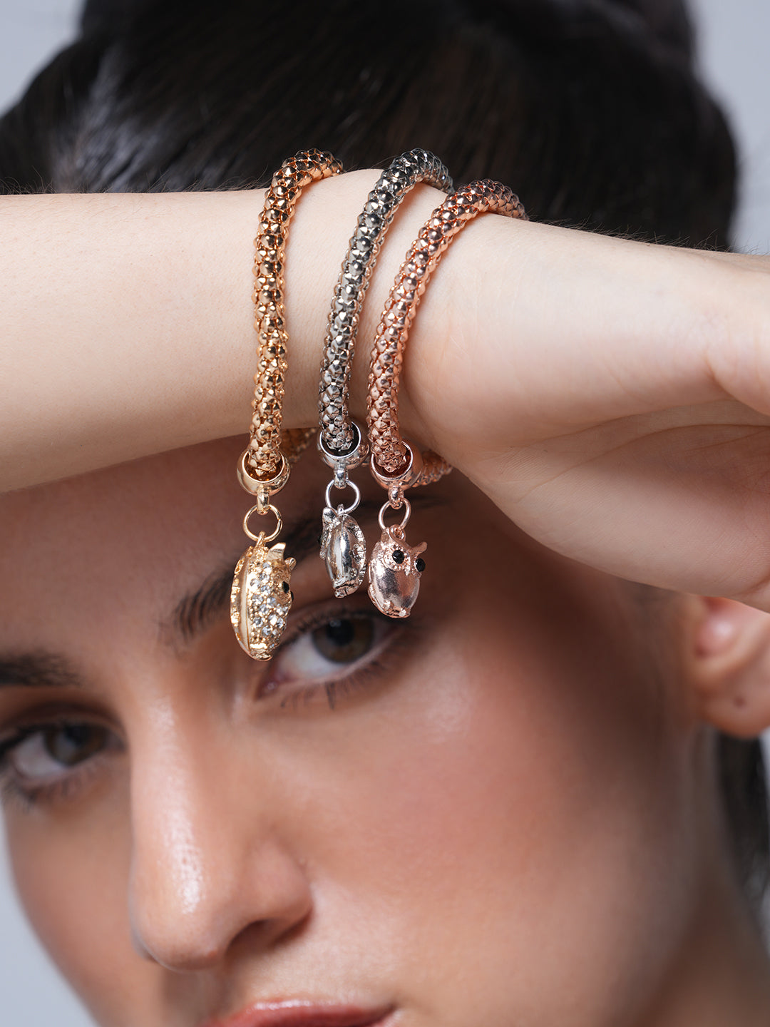 Owl Bracelet Set