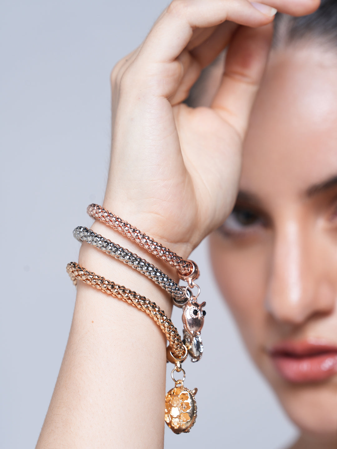 Owl Bracelet Set