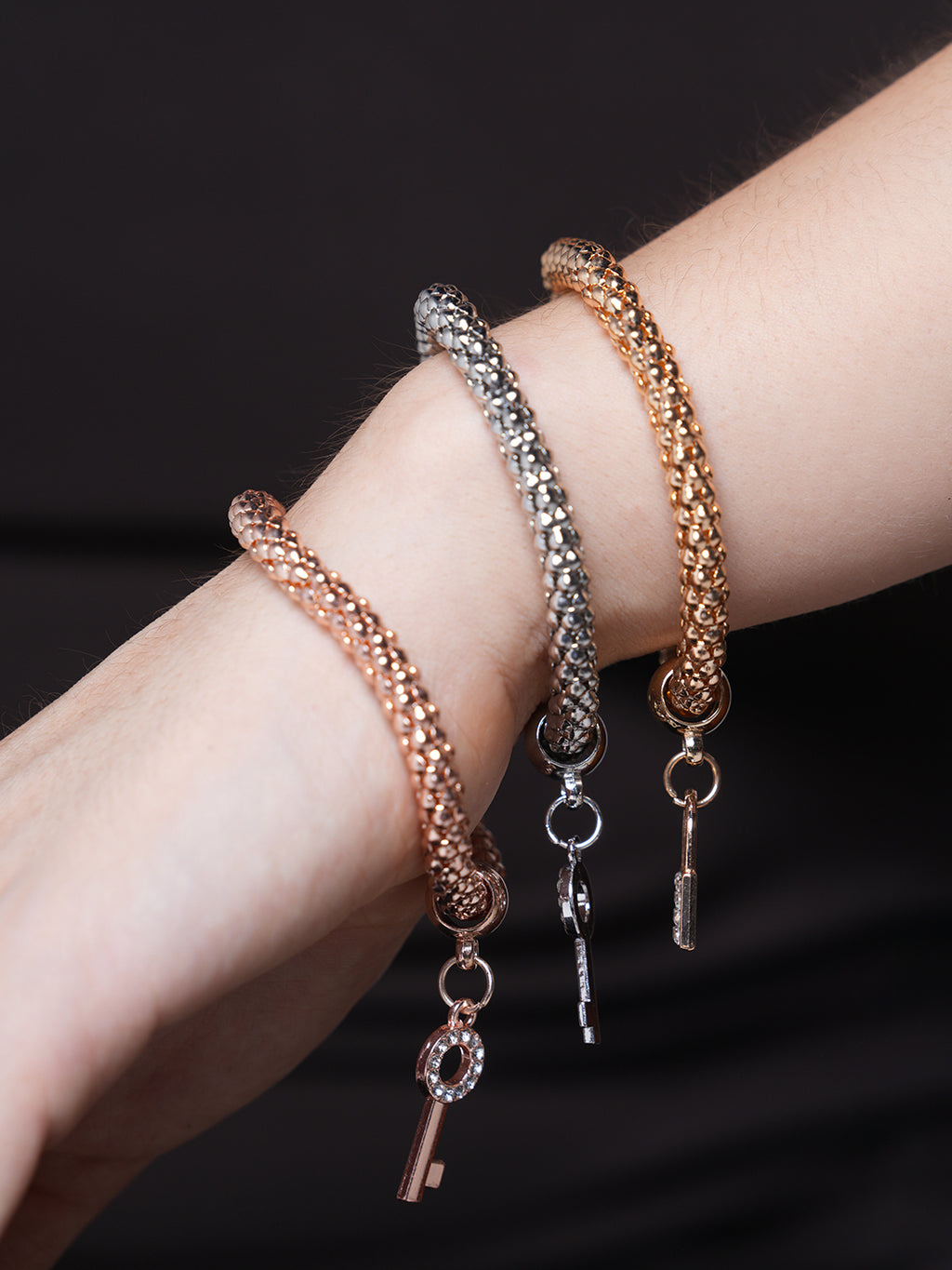 Key Charms Bracelet