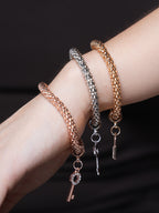 Key Charms Bracelet