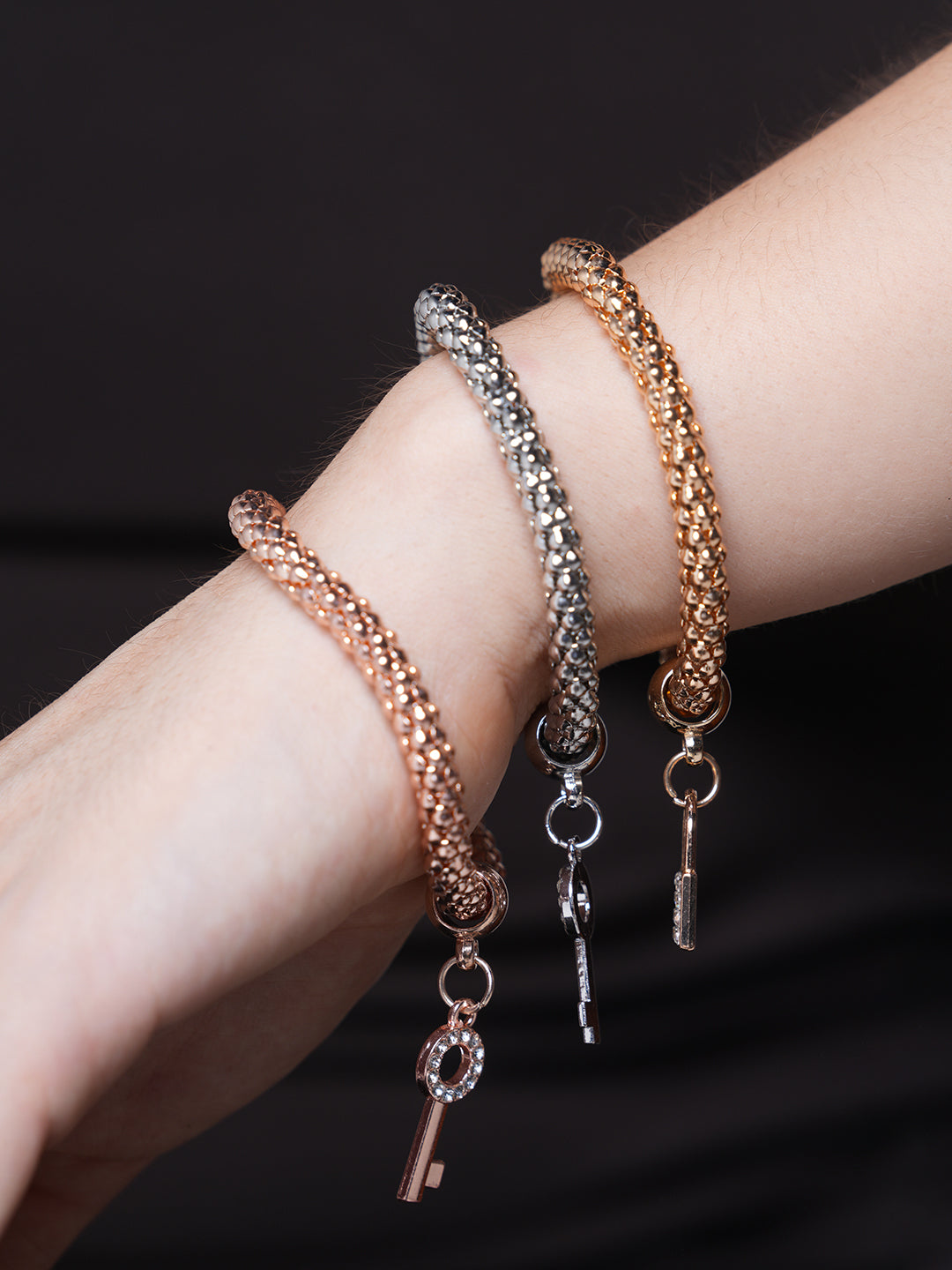 Key Charms Bracelet