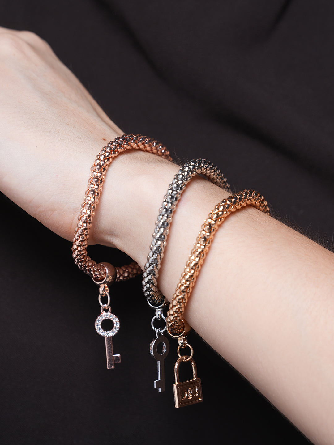 Key Charms Bracelet