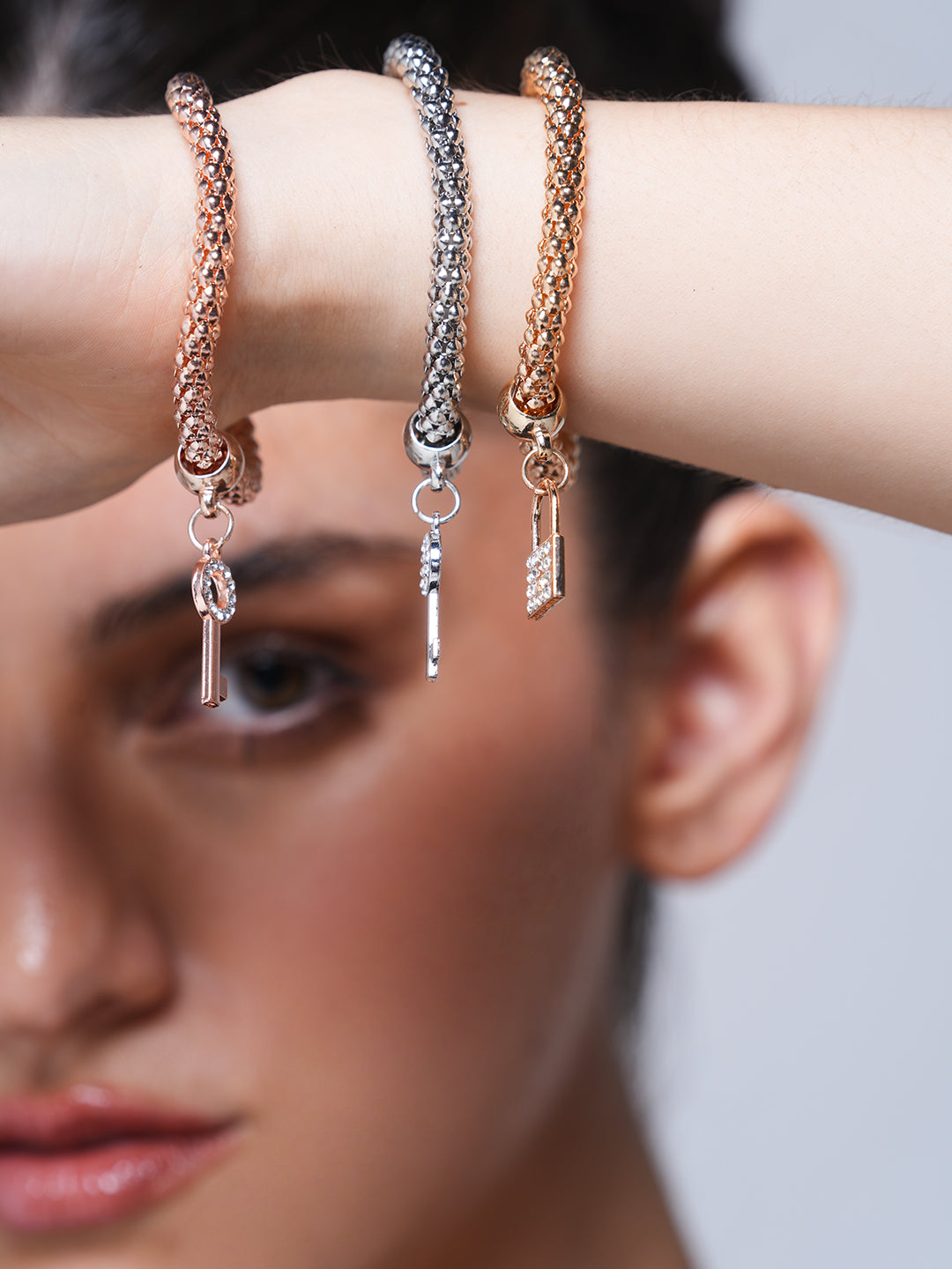 Key Charms Bracelet