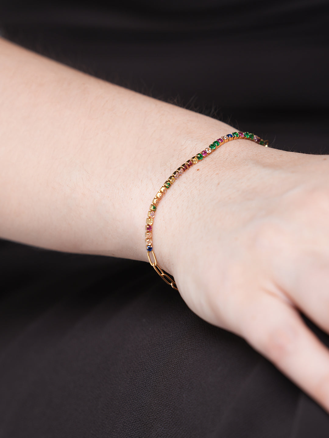 Chic Thin Stainless Steel Chain