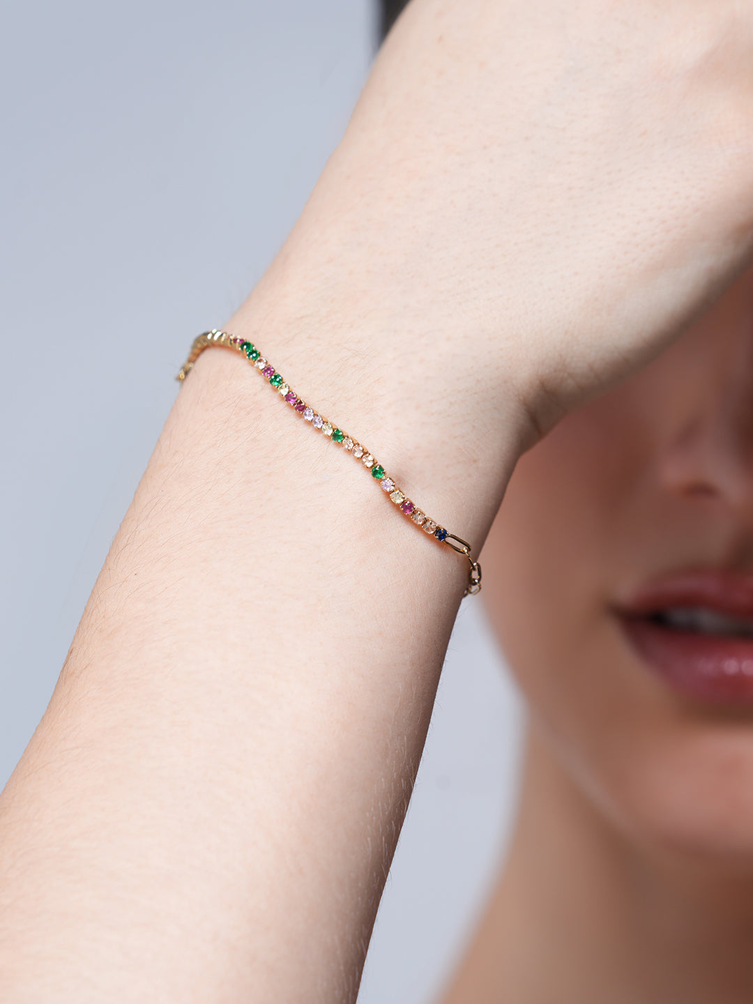 Chic Thin Stainless Steel Chain