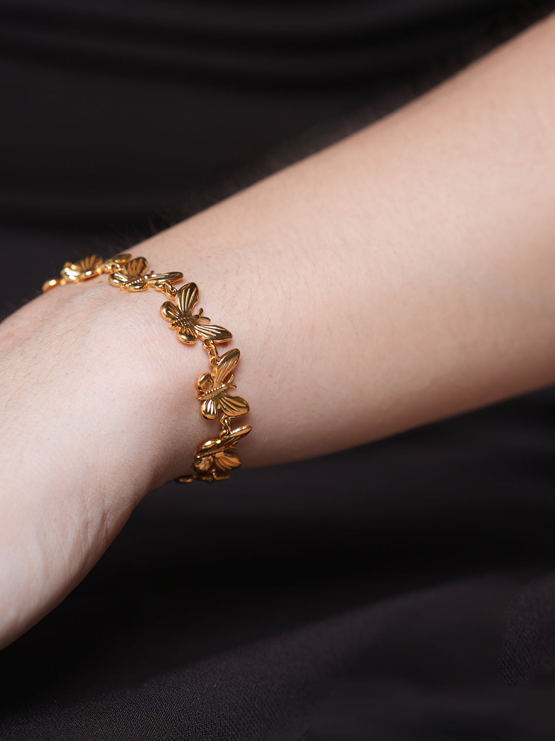 Butterfly Chain Bracelet