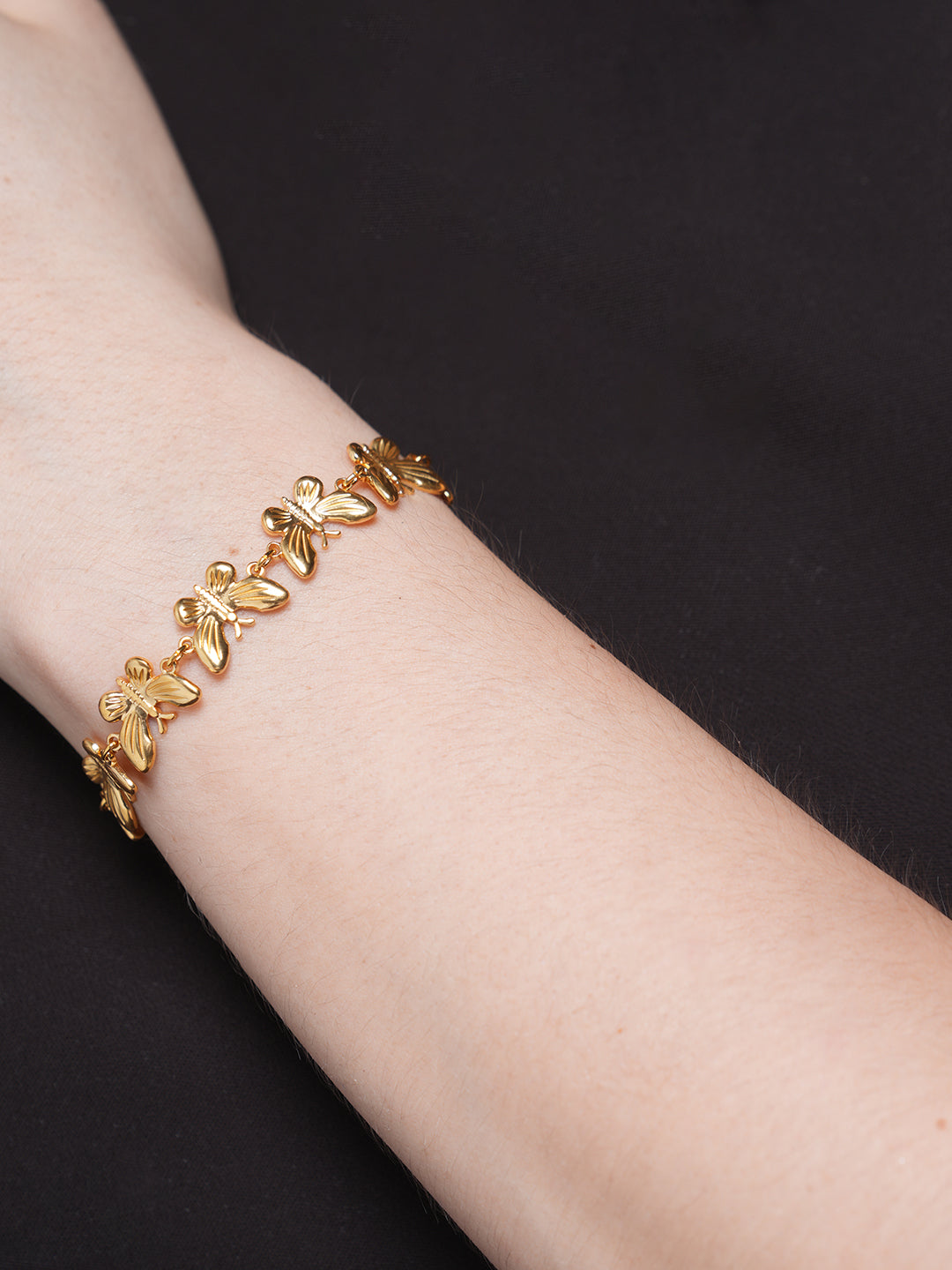 Butterfly Chain Bracelet