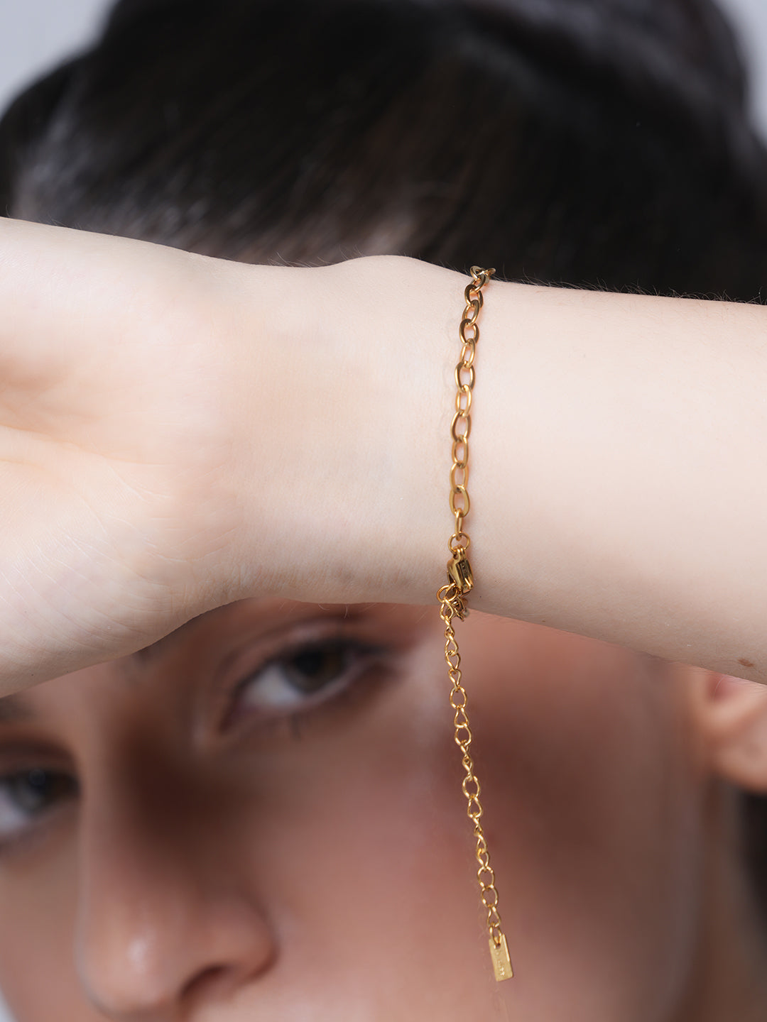 Pearl Turquoise Chain Bracelet