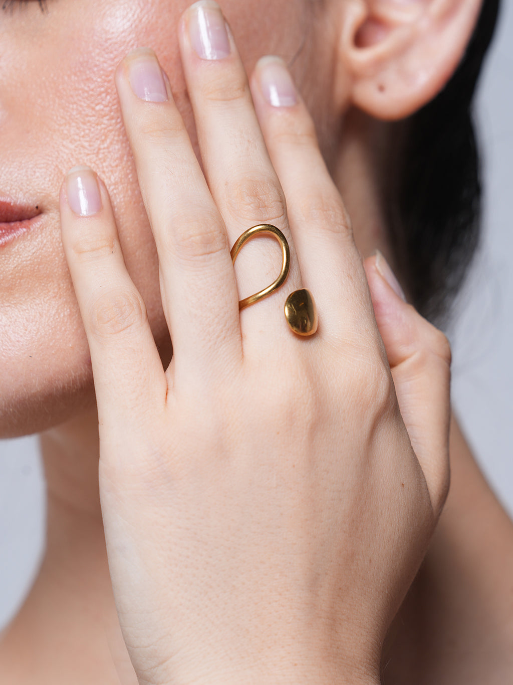 Geometric Open Ring