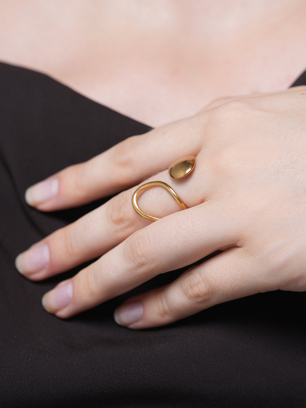 Geometric Open Ring