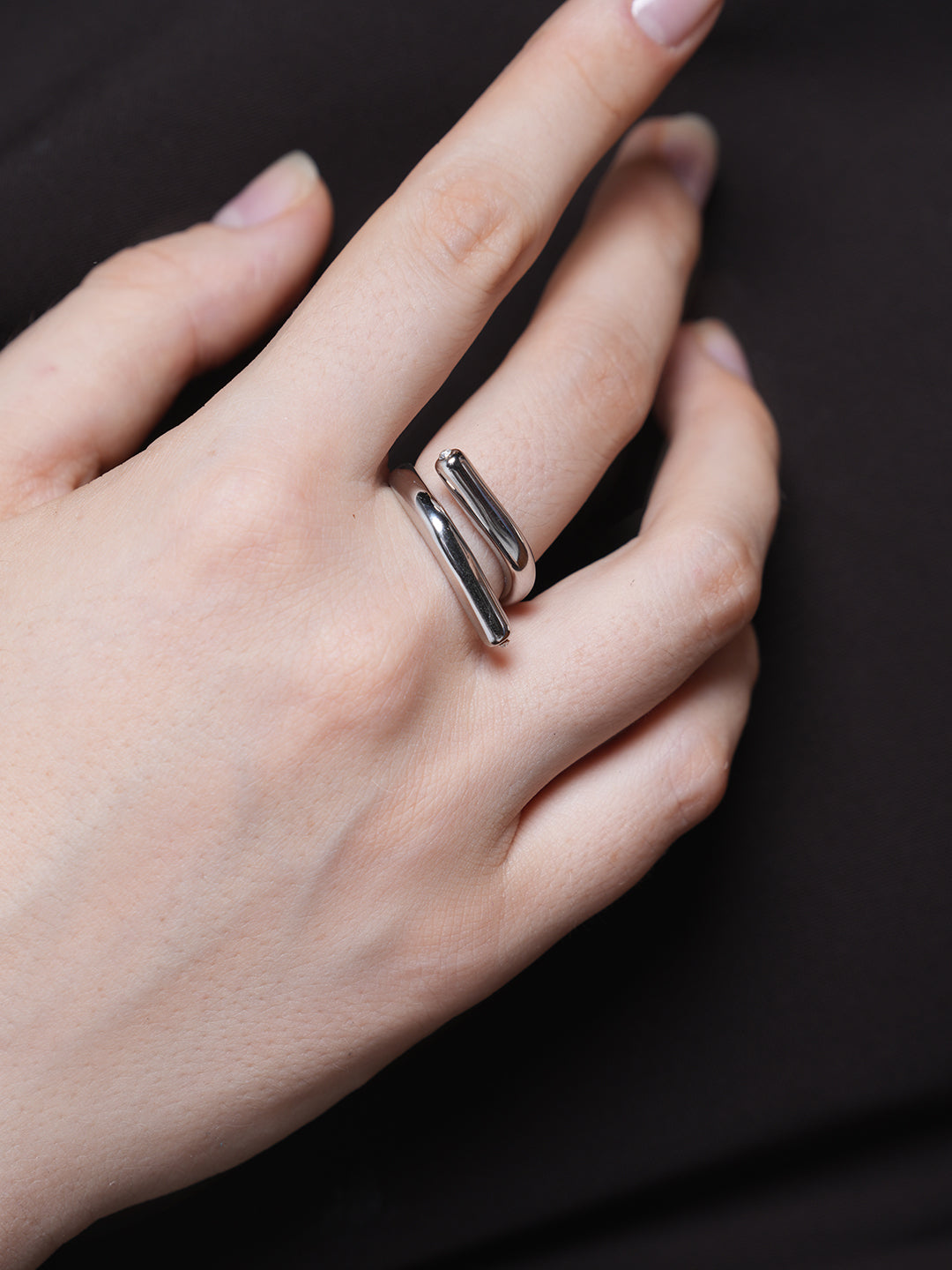Chunky Minimalist Simple Ring