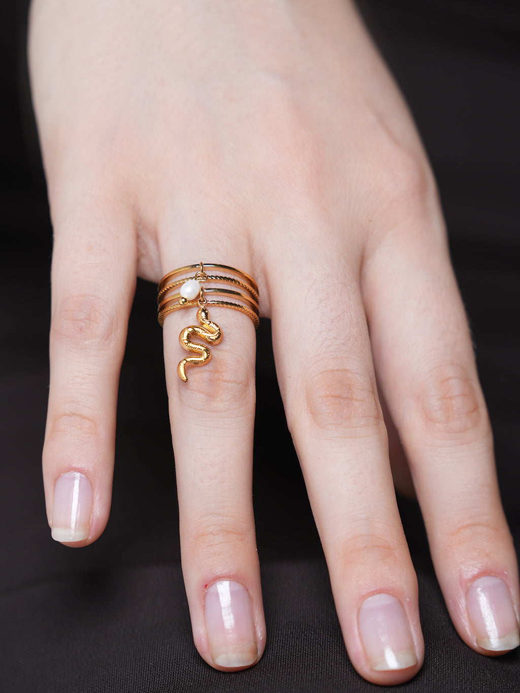 Snake Charm Ring