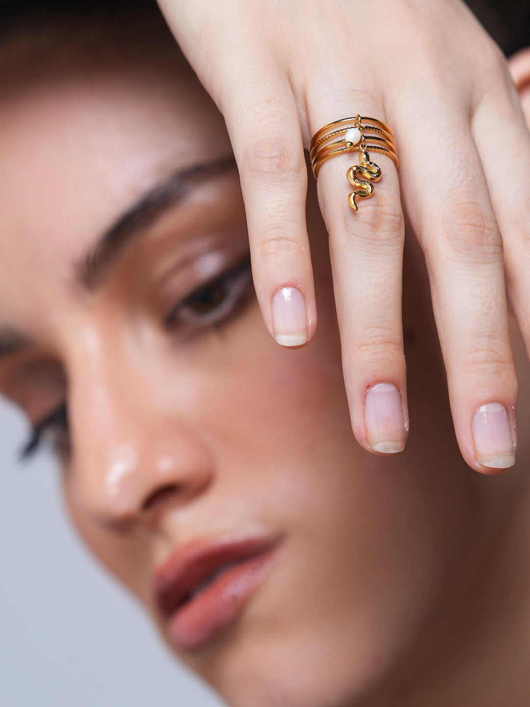 Snake Charm Ring