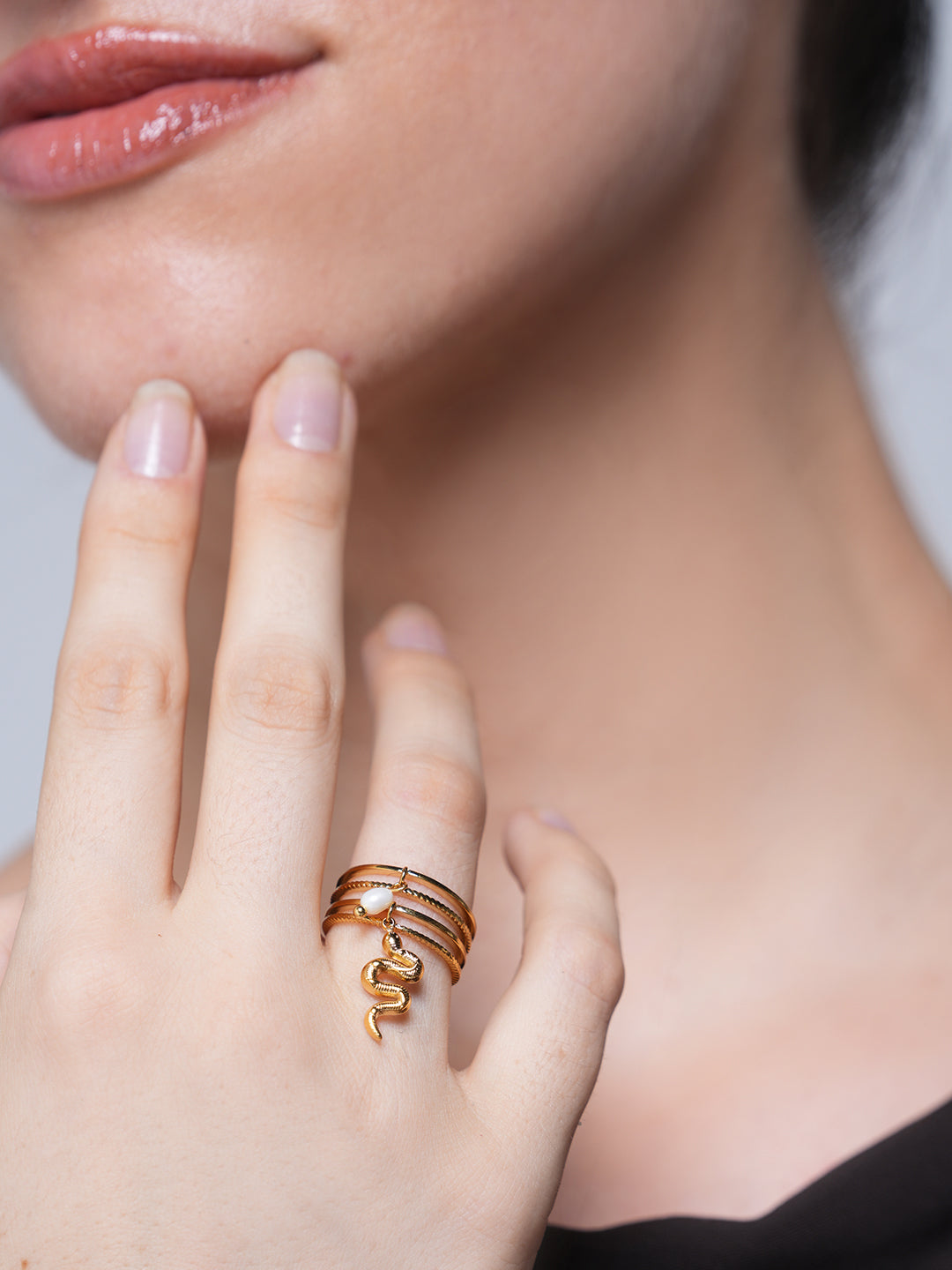 Snake Charm Ring