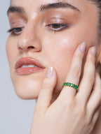 Zircon Classic Ring