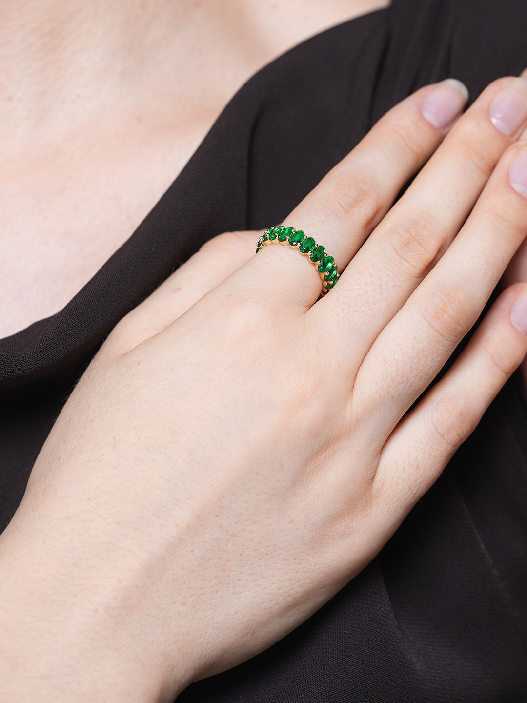 Zircon Classic Ring