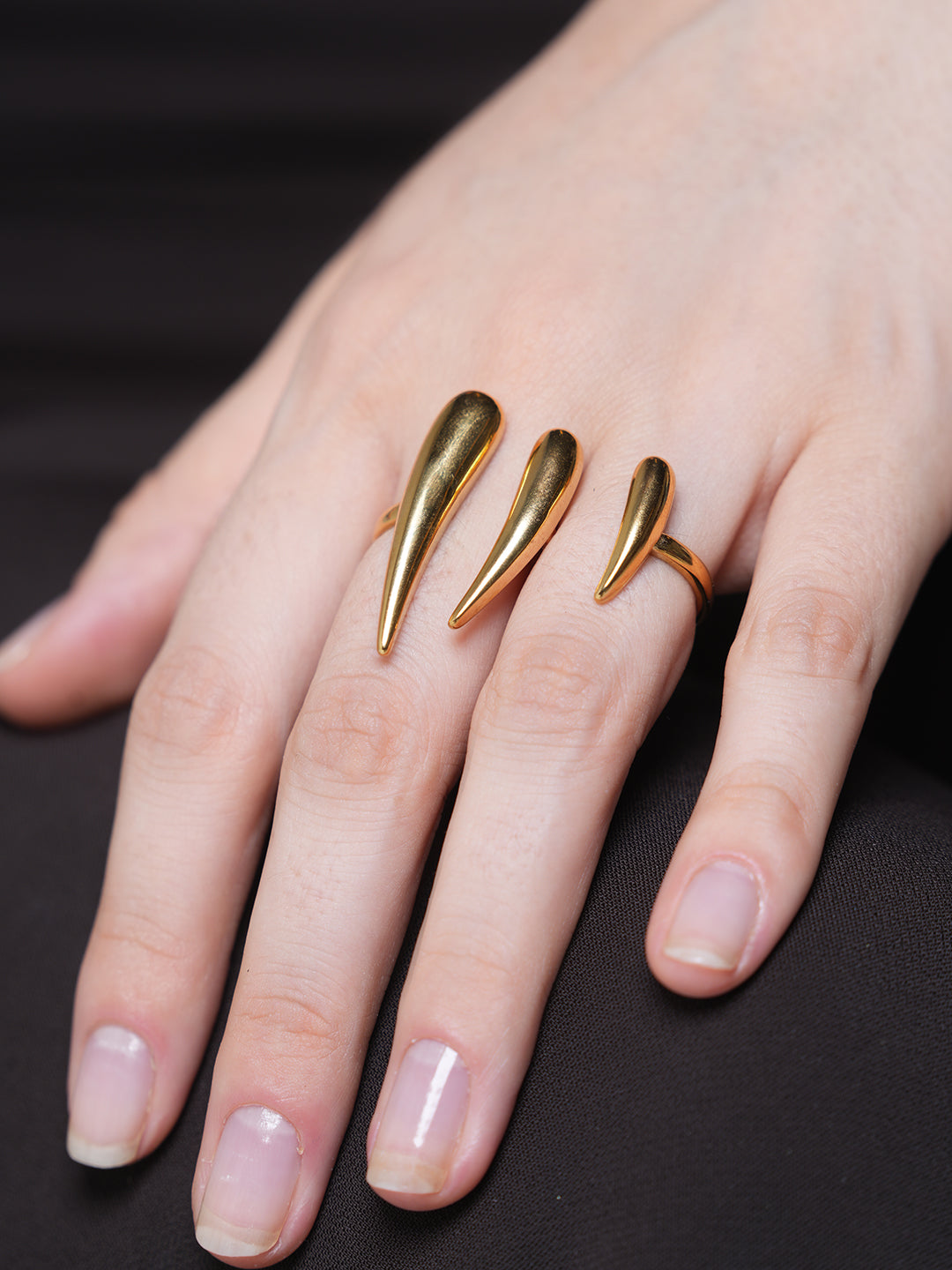 Distinctive Minimalist Ring