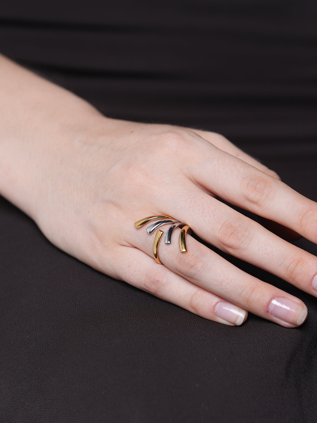 Dual Tone Classic Ring