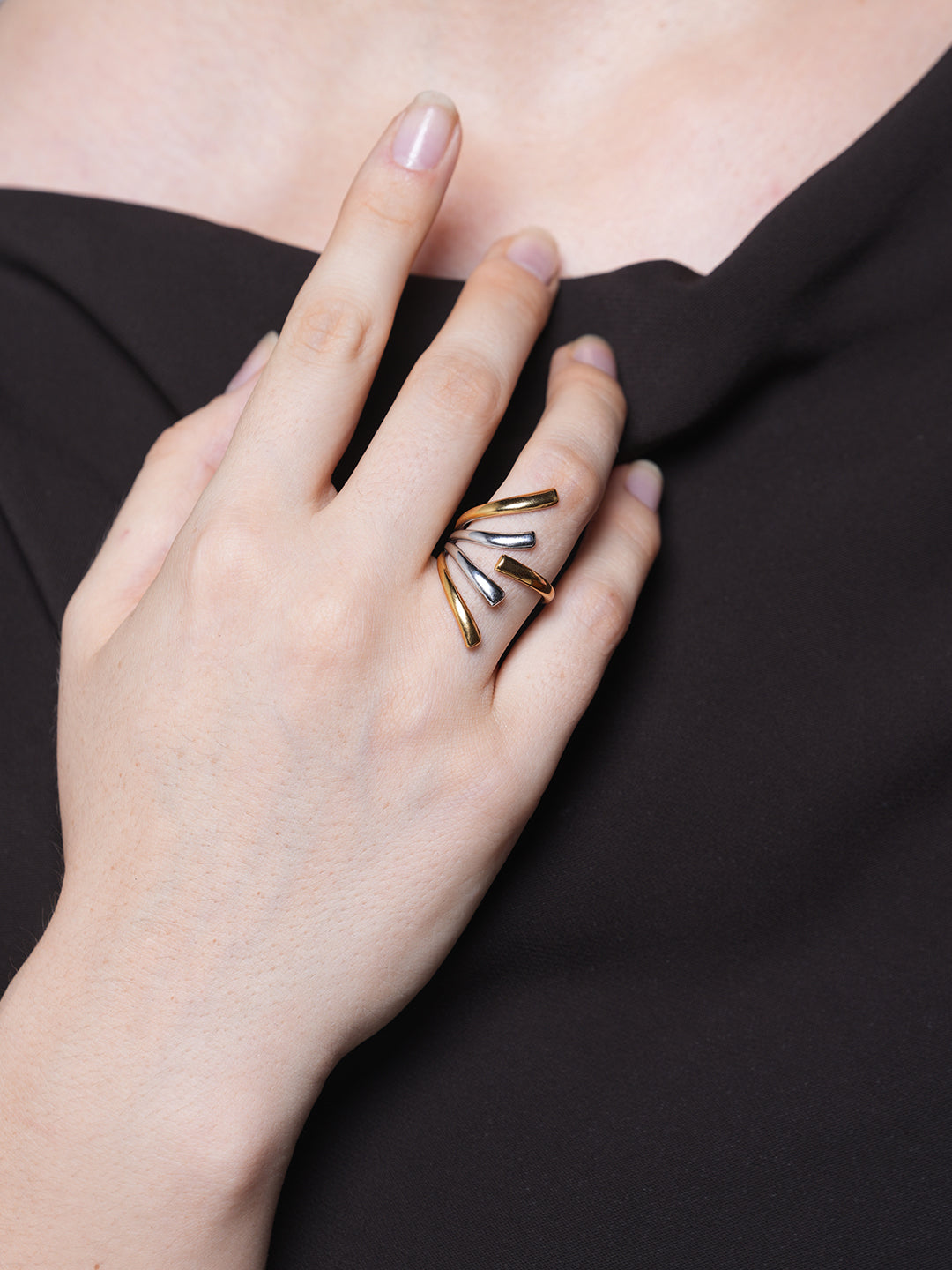Dual Tone Classic Ring