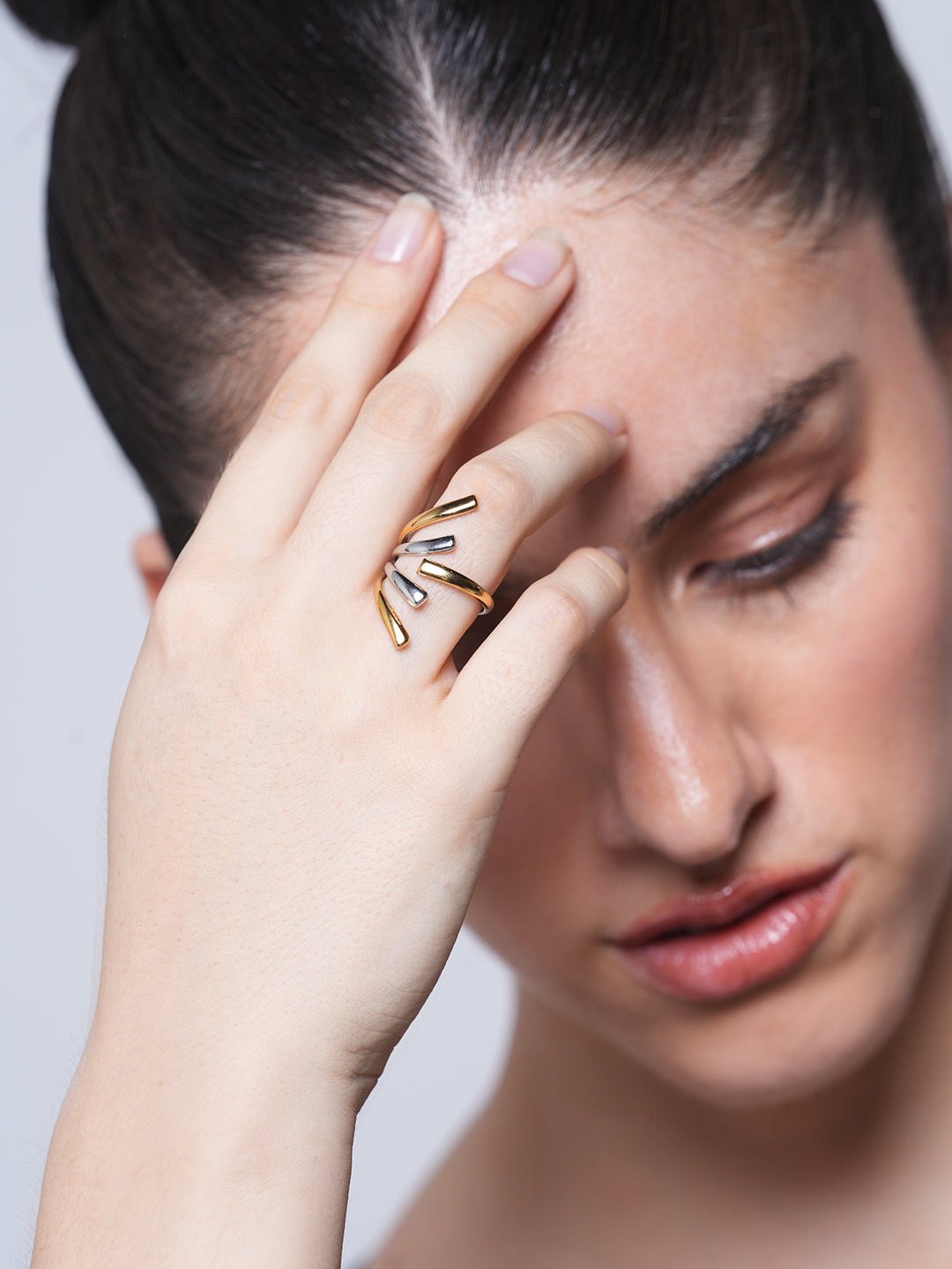 Dual Tone Classic Ring