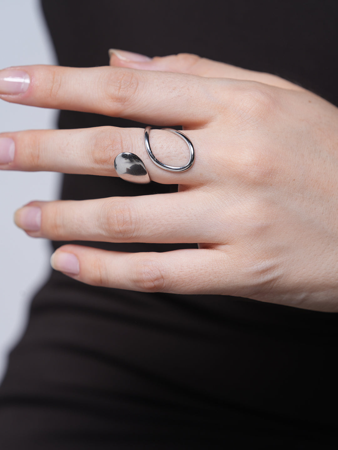 Geometric Open Ring