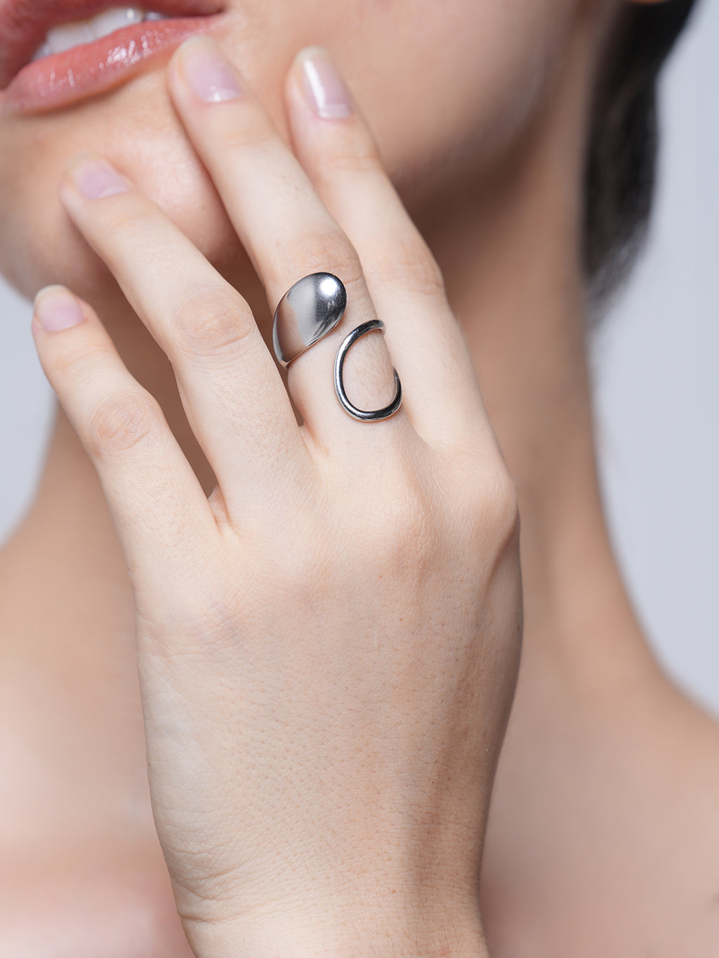 Geometric Open Ring