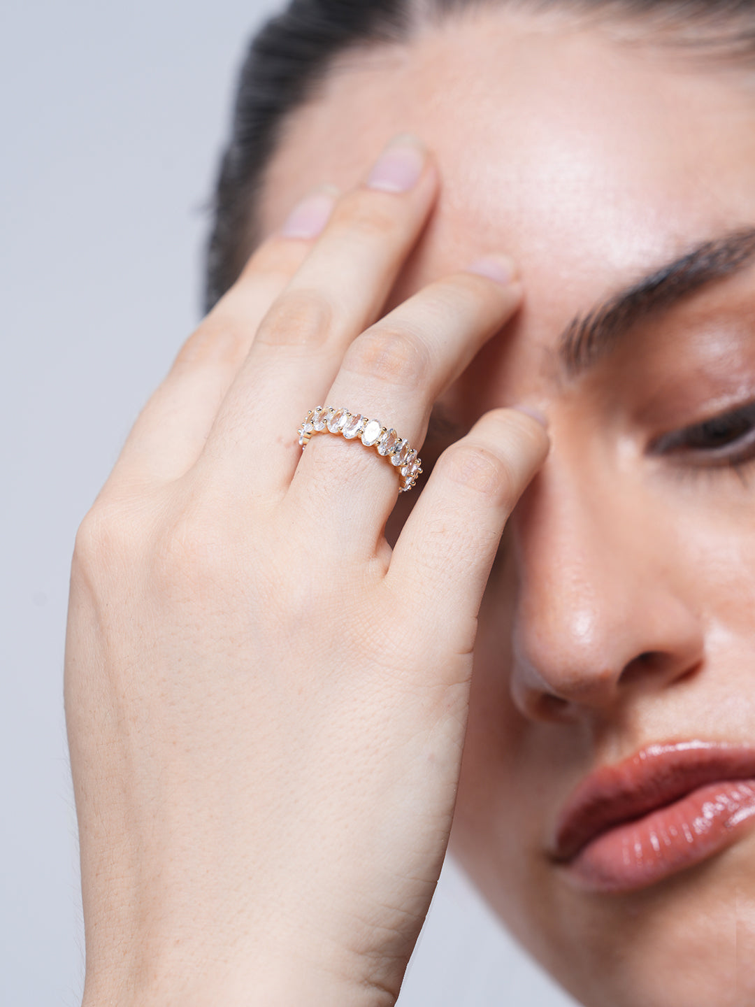 Zircon Classic Ring