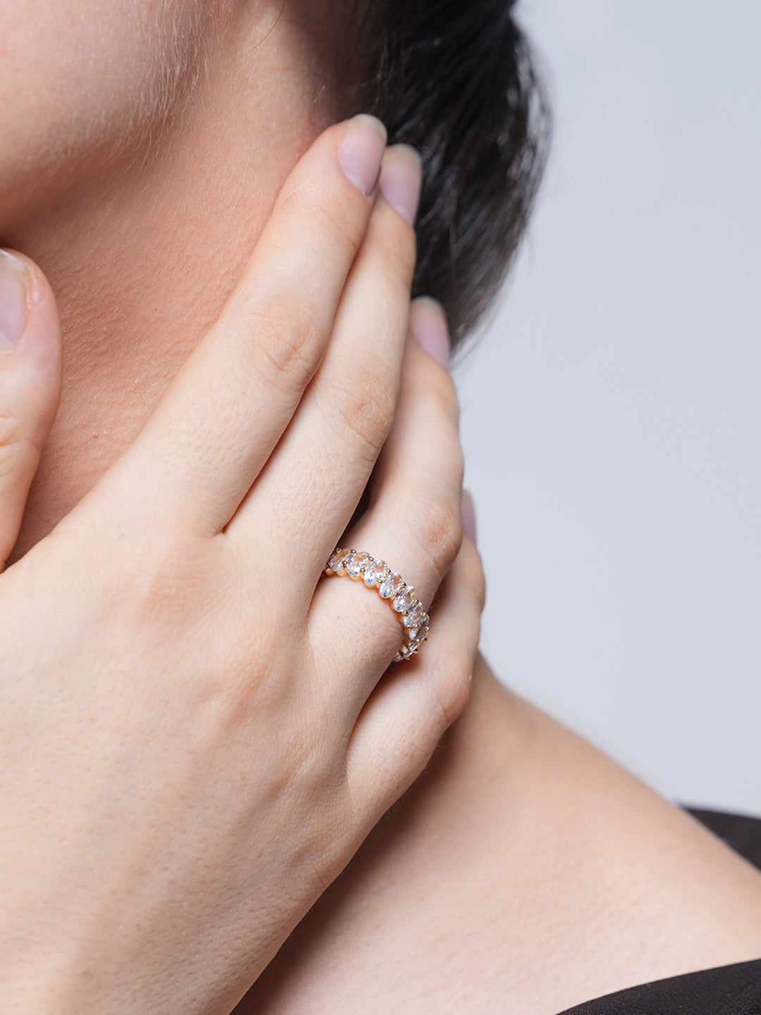 Zircon Classic Ring