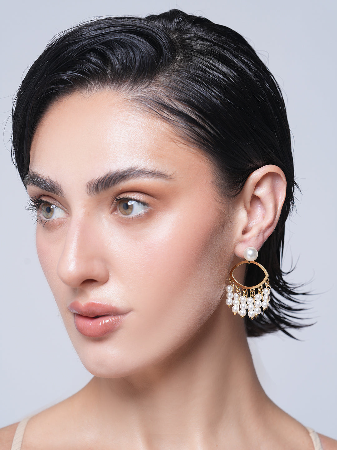 Pearl Drop Earrings