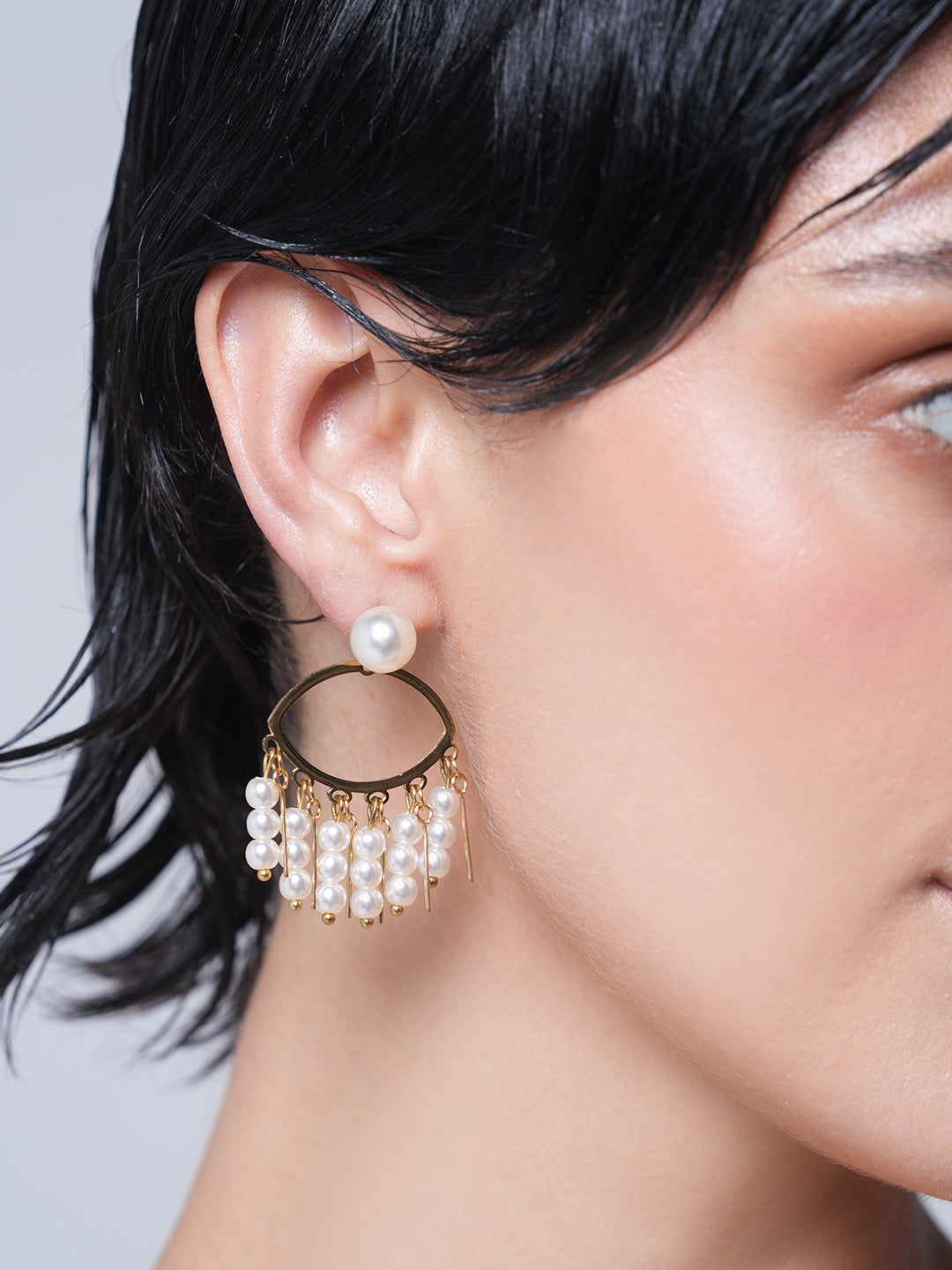 Pearl Drop Earrings