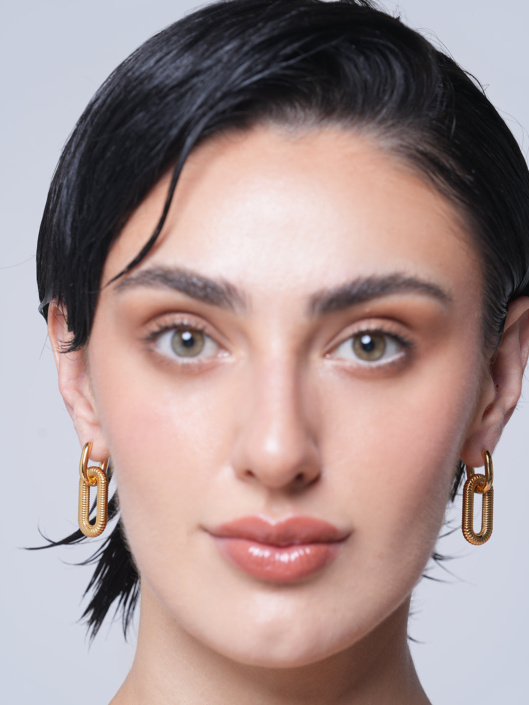 Hypoallergenic Chain Drop Earrings