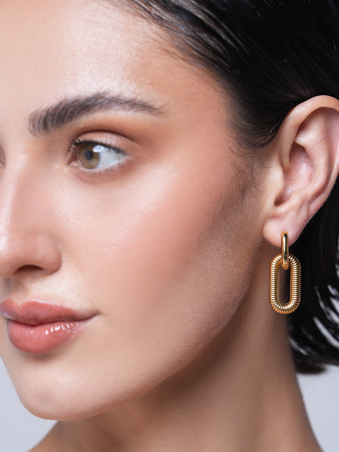 Hypoallergenic Chain Drop Earrings
