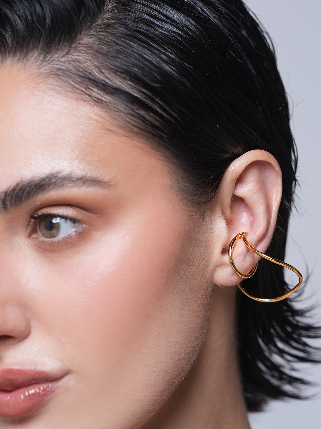 Clip on Earring Without Piercing